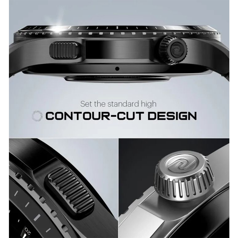 Picture of Noise Origin Smart Watch (New Nebula UI) & EN 1 Processor - Black