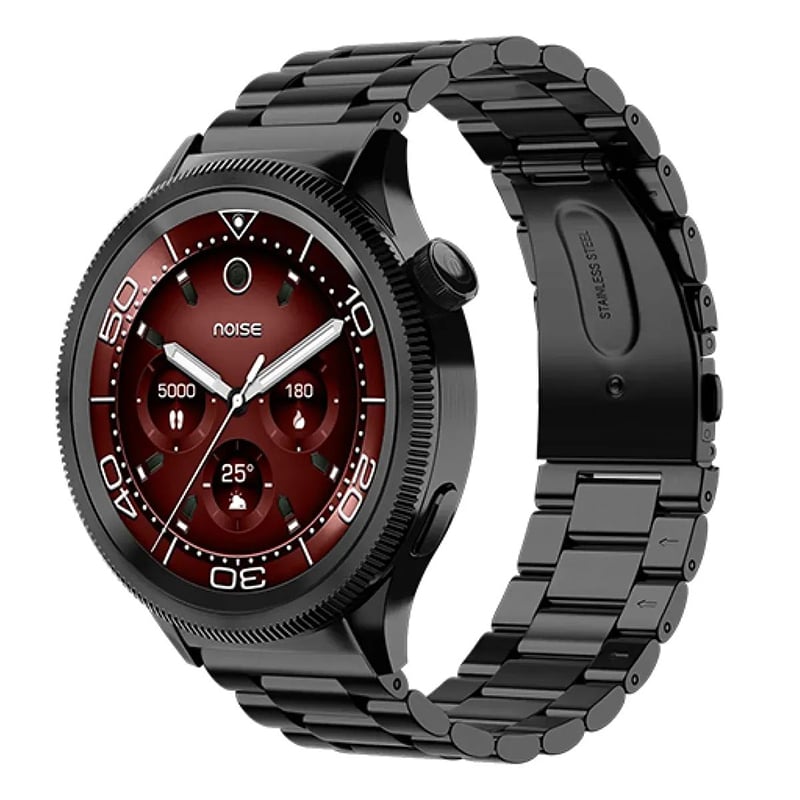 Picture of Noise NoiseFit Halo 2 Smart Watch (Metal Strap)