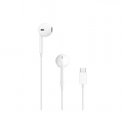 Picture of Genuine Apple EarPods with USB Type-C Connector - White