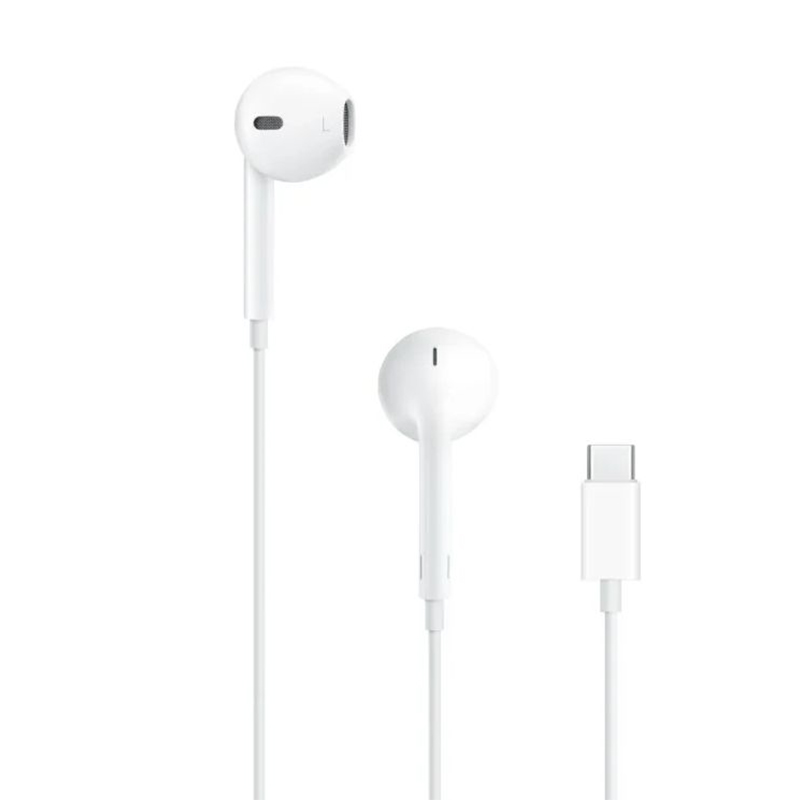 Picture of Genuine Apple EarPods with USB Type-C Connector - White