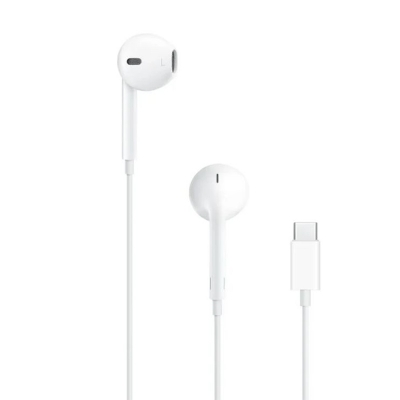 Picture of Genuine Apple EarPods with USB Type-C Connector - White