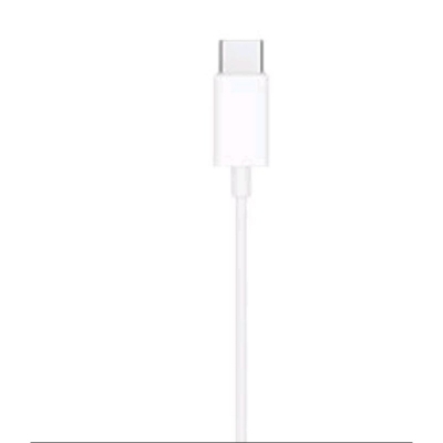 Picture of Genuine Apple EarPods with USB Type-C Connector - White
