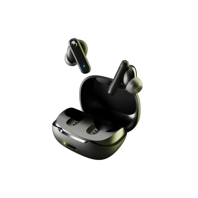 Picture of Skullcandy Smokin Buds IPX4 In-Ear Wireless Earbuds - Black