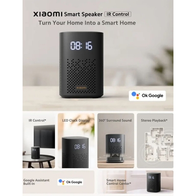 Picture of Xiaomi Smart Speaker (IR Control) - Black