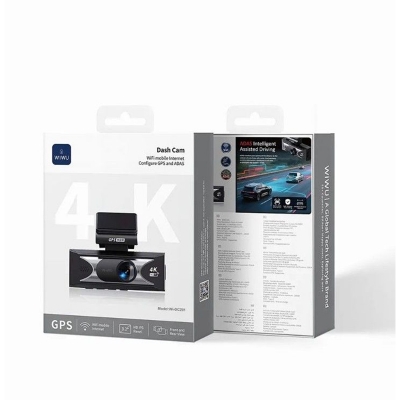 Picture of WiWU Wi-DC201 4K WiFi Dash Cam