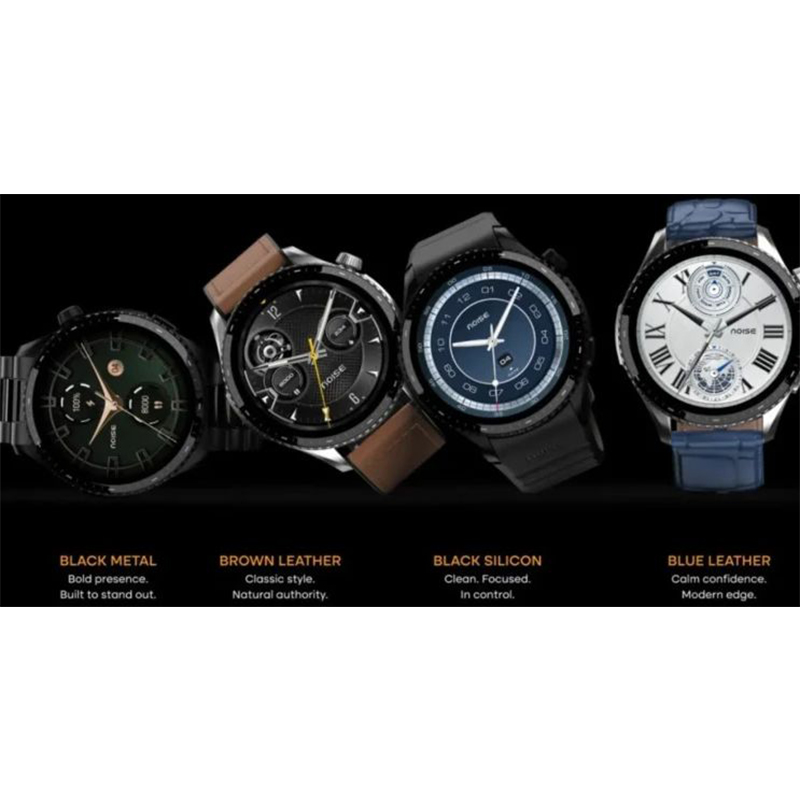 Picture of NoiseFit Halo 3 Smartwatch with AMOLED Display, Bluetooth Calling & Health Monitoring