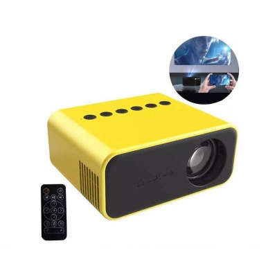 Picture of YT500 LED SOURCE SUPPORT PORTABLE MINI PROJECTOR - Yellow