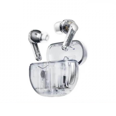 Picture of SoundPEATS Air4 Pro Adaptive Hybrid Active Noise Cancelling Earbuds – Transparent Edition - White