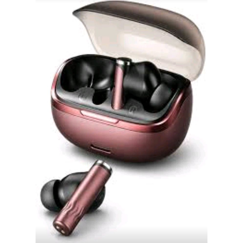Picture of boAt Nirvana Zenith Pro Wireless Earbuds with 50dB Hybrid Adaptive ANC - Black