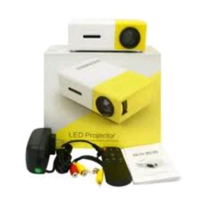 Picture of YG 300 Led Pro Mini Projector - Yellow