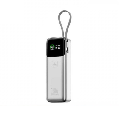Picture of WiWU PM301 Power Mega 130W Fast Charge 20000mAh Power Bank - Black