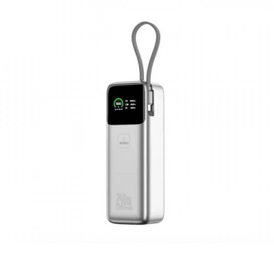 Picture of WiWU Power Mega 240W Fast Charge Power Bank - Black