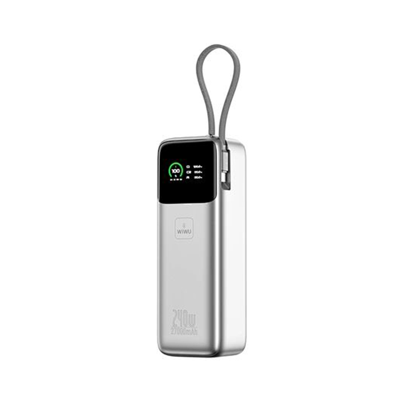Picture of WiWU Power Mega 240W Fast Charge Power Bank - Black