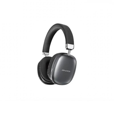 Picture of Awei AT8 Wireless Overhead Earphone - Black