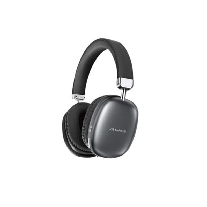 Picture of Awei AT8 Wireless Overhead Earphone - Black