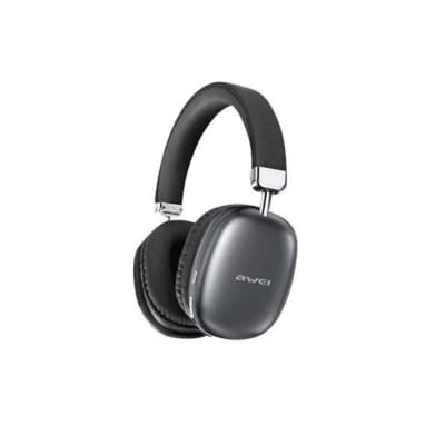 Picture of Awei AT8 Wireless Overhead Earphone - Black