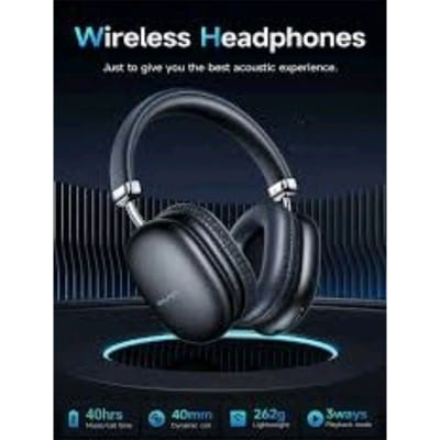 Picture of Awei AT8 Wireless Overhead Earphone - Black