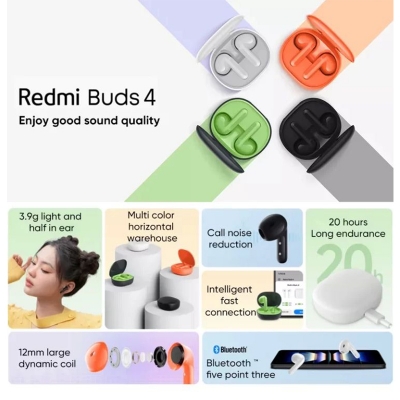 Picture of Xiaomi Redmi Buds 4 Lite Youth Edition - Black
