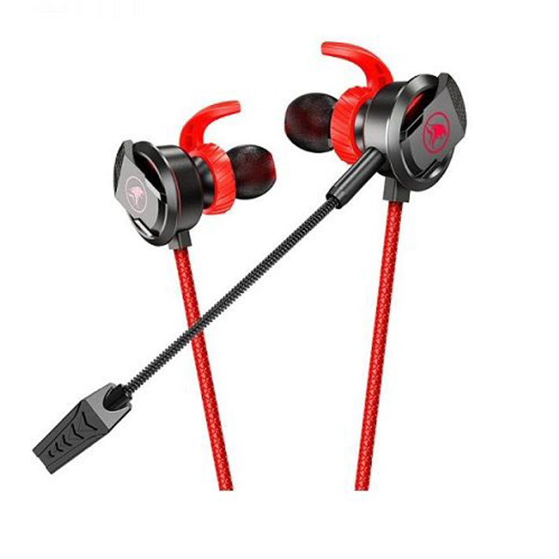 Picture of PLEXTONE Mowi RX3 Dual Microphone 3.5mm Wired Gaming Headphones - Black
