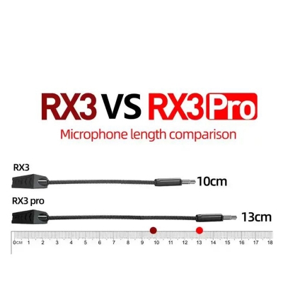 Picture of PLEXTONE Mowi RX3 Dual Microphone 3.5mm Wired Gaming Headphones - Black