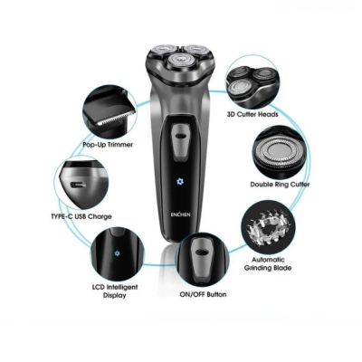 Picture of Xiaomi Enchen Blackstone 3D Electric Shaver