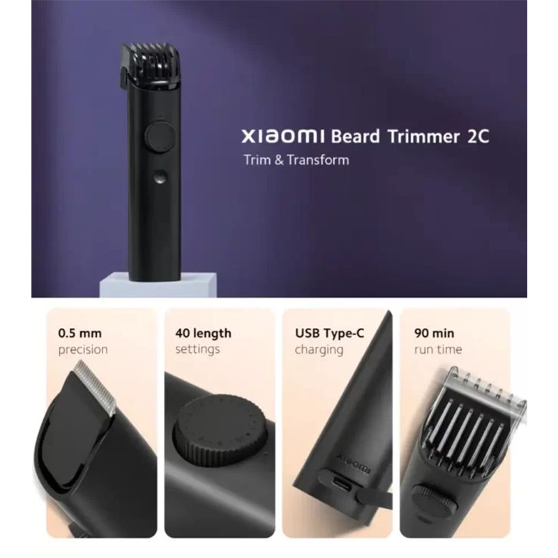 Picture of Xiaomi Beard Trimmer 2C for Men