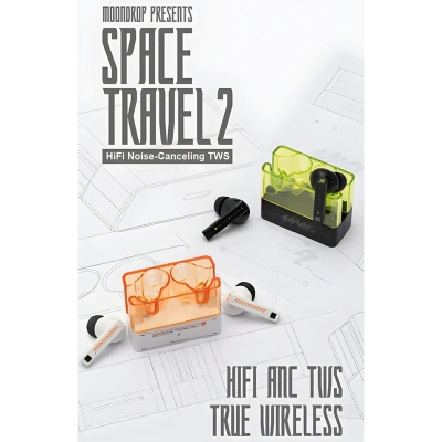 Picture of MOONDROP Space Travel 2 True Wireless Earbuds (TWS) - Purple