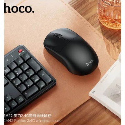 Picture of Hoco GM42 Platino 2.4G Wireless Mouse - White