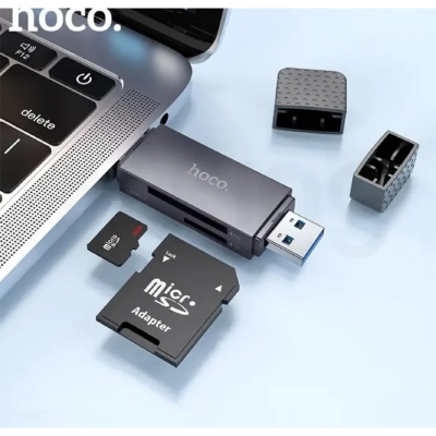 Picture of Hoco HB45 Spirit 2-in-1 USB & Type-C 2.0 Card Reader