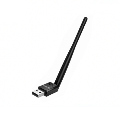 Picture of Hoco HI37 WiFi Adapter 4-Antenna High-Gain USB Wireless Network Card