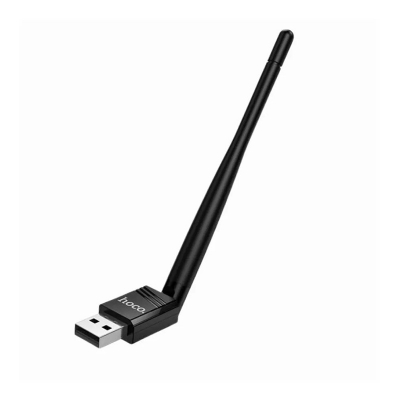 Picture of Hoco HI37 WiFi Adapter 4-Antenna High-Gain USB Wireless Network Card