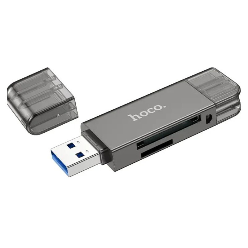 Picture of HOCO HB39 USB Type C 3.0 Card Reader