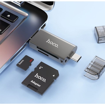 Picture of HOCO HB39 USB Type C 3.0 Card Reader