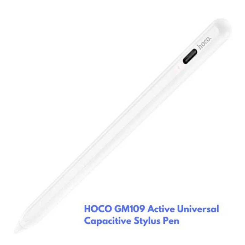 Picture of HOCO GM109 Active Universal Capacitive Stylus Pen - White