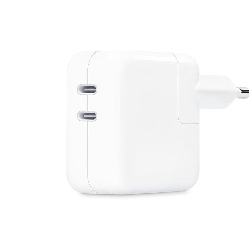 Picture of 35W Dual USB-C Port Power Adapter - White