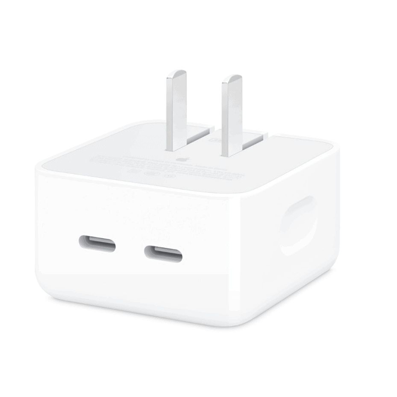 Picture of 35W Dual USB-C Port Power Adapter - White