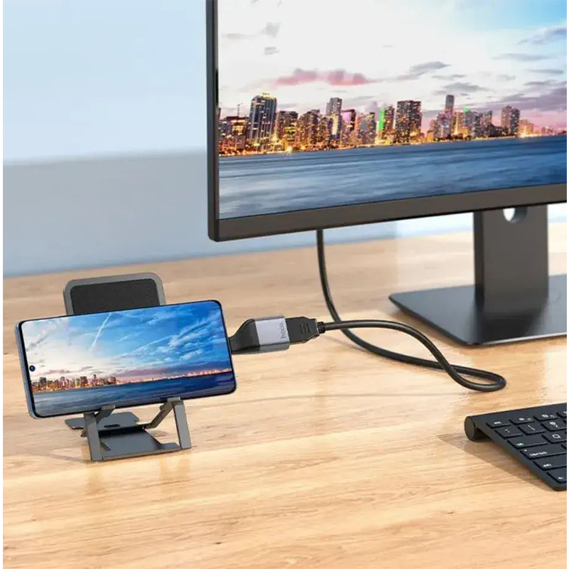 Picture of UA33 Type-C to 4K HDTV Adapter - Black