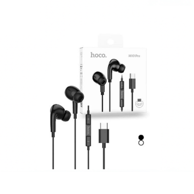 Picture of Hoco M101 Pro Type-C Earphone - Black