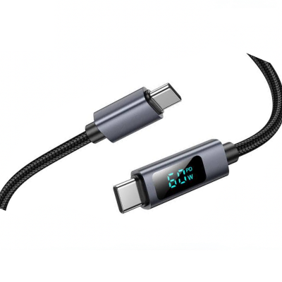Picture of Cable Type-C to Type-C “X112 Favor” PD 60W fast charge - Black