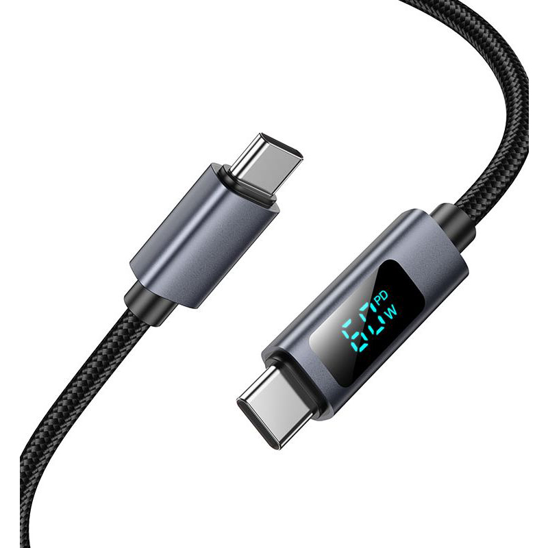 Picture of Cable Type-C to Type-C “X112 Favor” PD 60W fast charge - Black