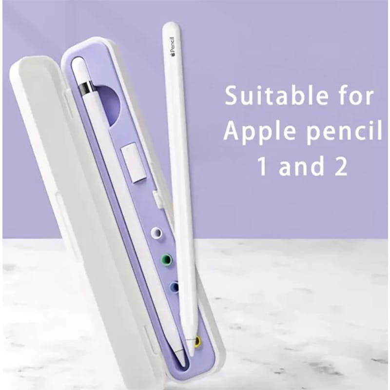 Picture of COTEetCI Apple Pencil Box For 1st & 2nd Generation - Aqua