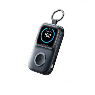 Picture of JOYROOM JR-W19 5000mAh Portable Watch Wireless Charger - Black