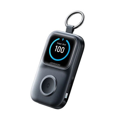 Picture of JOYROOM JR-W19 5000mAh Portable Watch Wireless Charger - Black