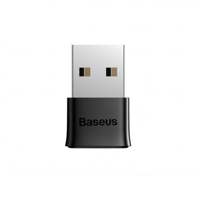 Picture of Baseus BA04 Bluetooth Receiver Adapter (ZJBA000001) - Black