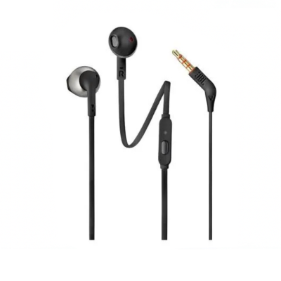 Picture of JBL Tune 205 Pure Bass Headphones - Black