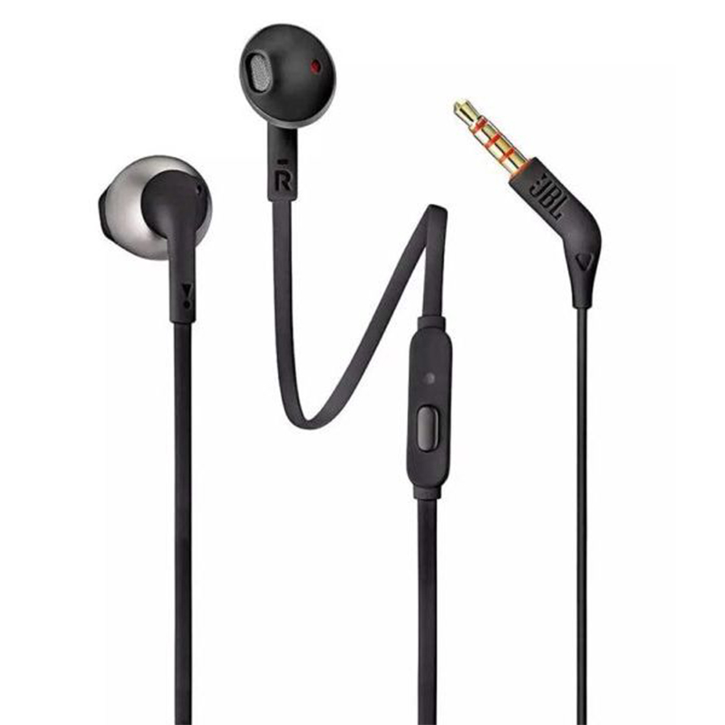 Picture of JBL Tune 205 Pure Bass Headphones - Black