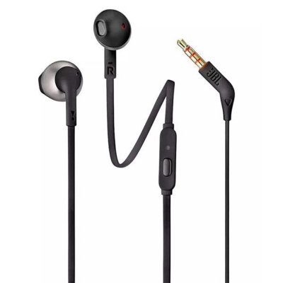 Picture of JBL Tune 205 Pure Bass Headphones - Black