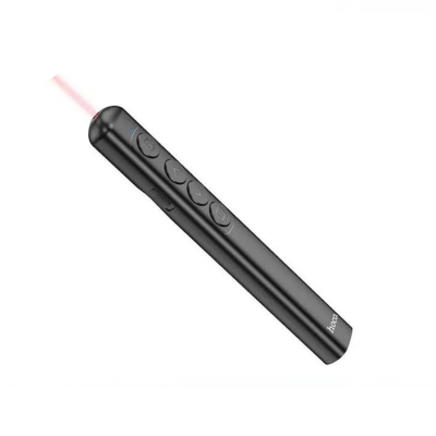Picture of Hoco Laser Pointer GM200 Smart PPT Page Turning Pen - Black