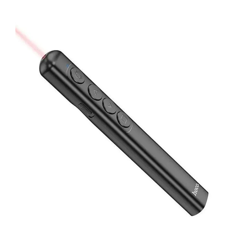 Picture of Hoco Laser Pointer GM200 Smart PPT Page Turning Pen - Black