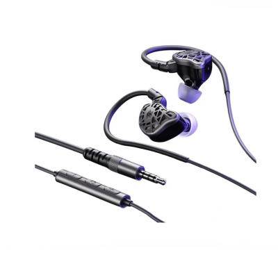 Picture of PLEXTONE G31 VENUM HiFi Gaming Earphones - Black